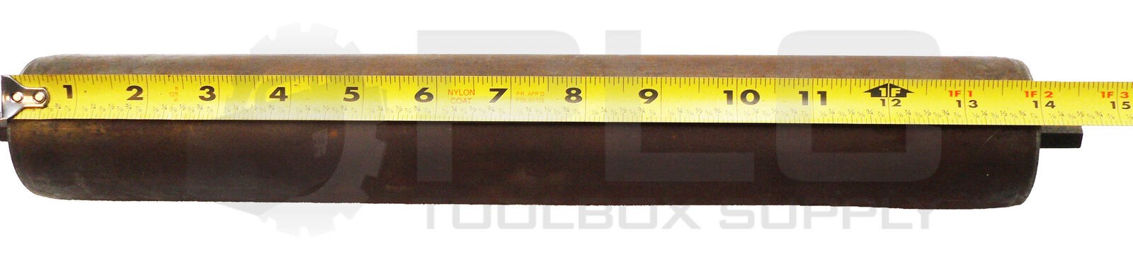 RALPHS-PUGH ABEC1 ROLLER 16" LONG, FACE IS 14" LONG