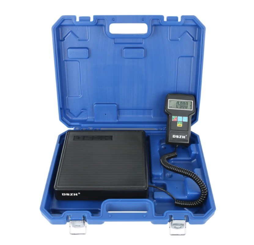 Refrigerant Electronic Scale RCS-7040Air Conditioning Refrigerant Charging Scale