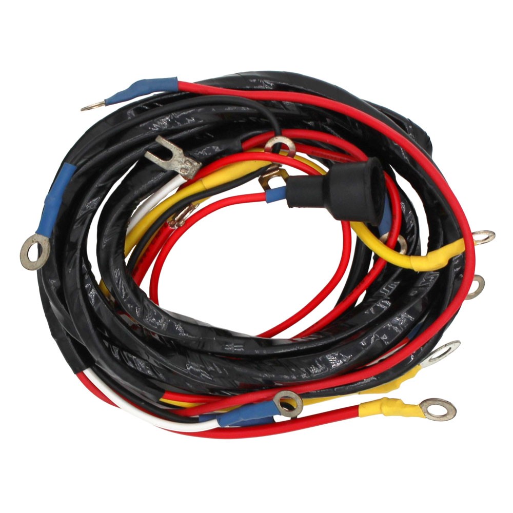 Fits Ford 8N Wiring Harness 6 Volt Side Mount Distributor 1950-1952 8N14401C