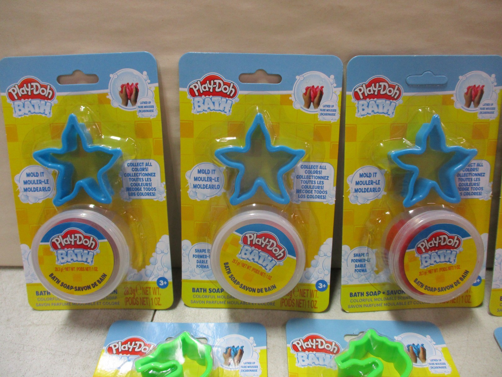 12 Play-doh Bath Soaps