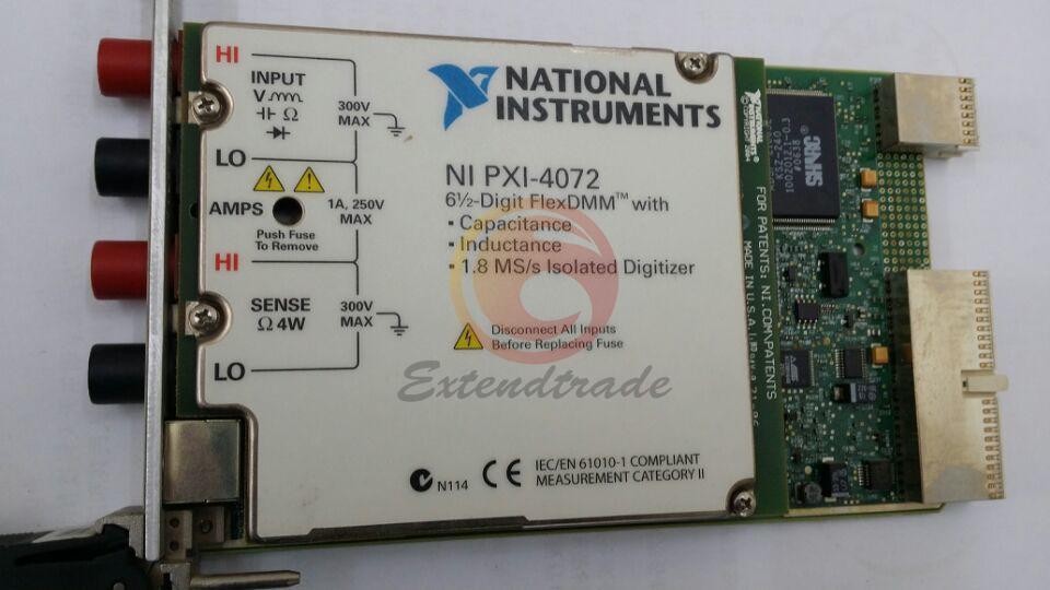 USED National Instruments NI PXI-4072 778270-01 NI PXI4072 778270-01