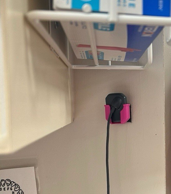 Dental X-Ray Sensor Holder, X-Ray Sensor Hanger, Sensor Wall Hanger 3d Printed