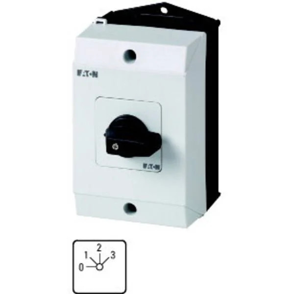 Eaton 207107 T0-2-8241/I1 Rotary Switch 20 690V 1pc