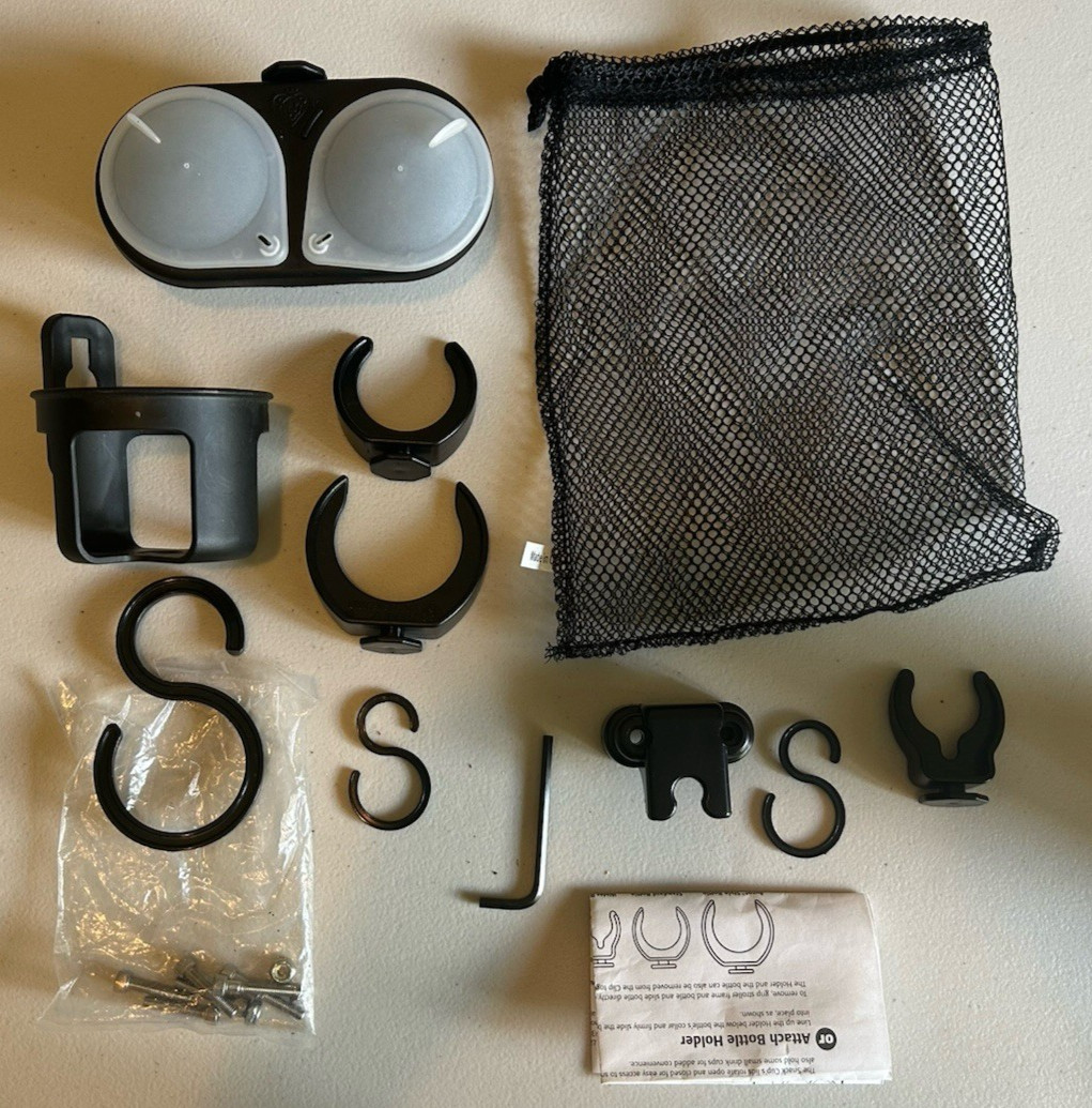 Prince Lionheart Click 'n Go Stroller Accessory System Kit Cup Holder/Clip