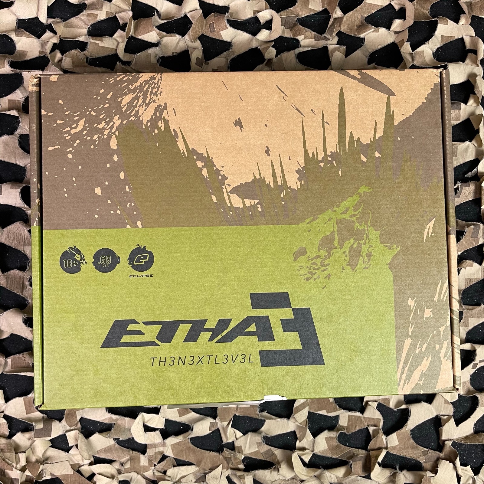 NEW Planet Eclipse Etha 3 Electronic Paintball Gun - Black