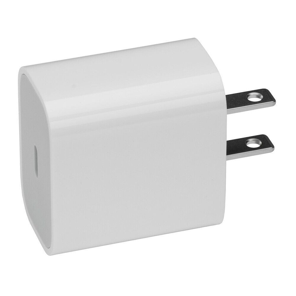 ⚡ 20W USB-C Fast Charger PD Adapter Cable For iPhone 14/13/12/11 XR X Pro iPad