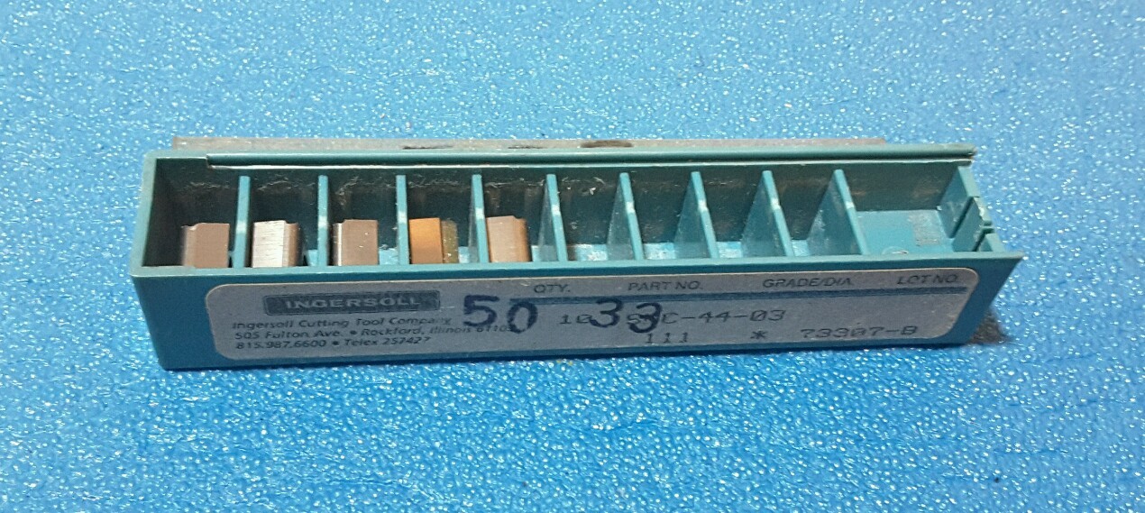INGERSOLL  SNC 44-03   5033   CARBIDE  INSERTS , 5 PCS