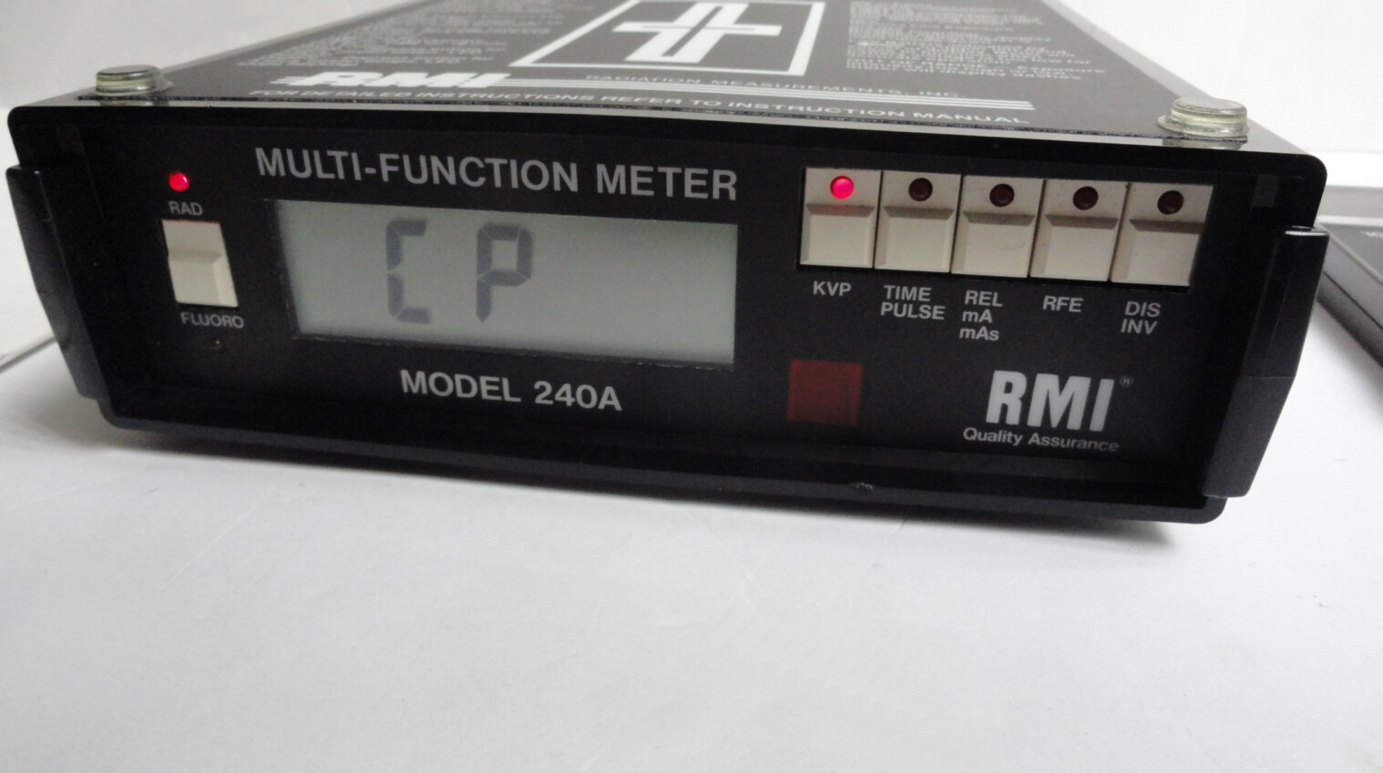 RMI 240A Multi-Function Meter , PLEASE READ