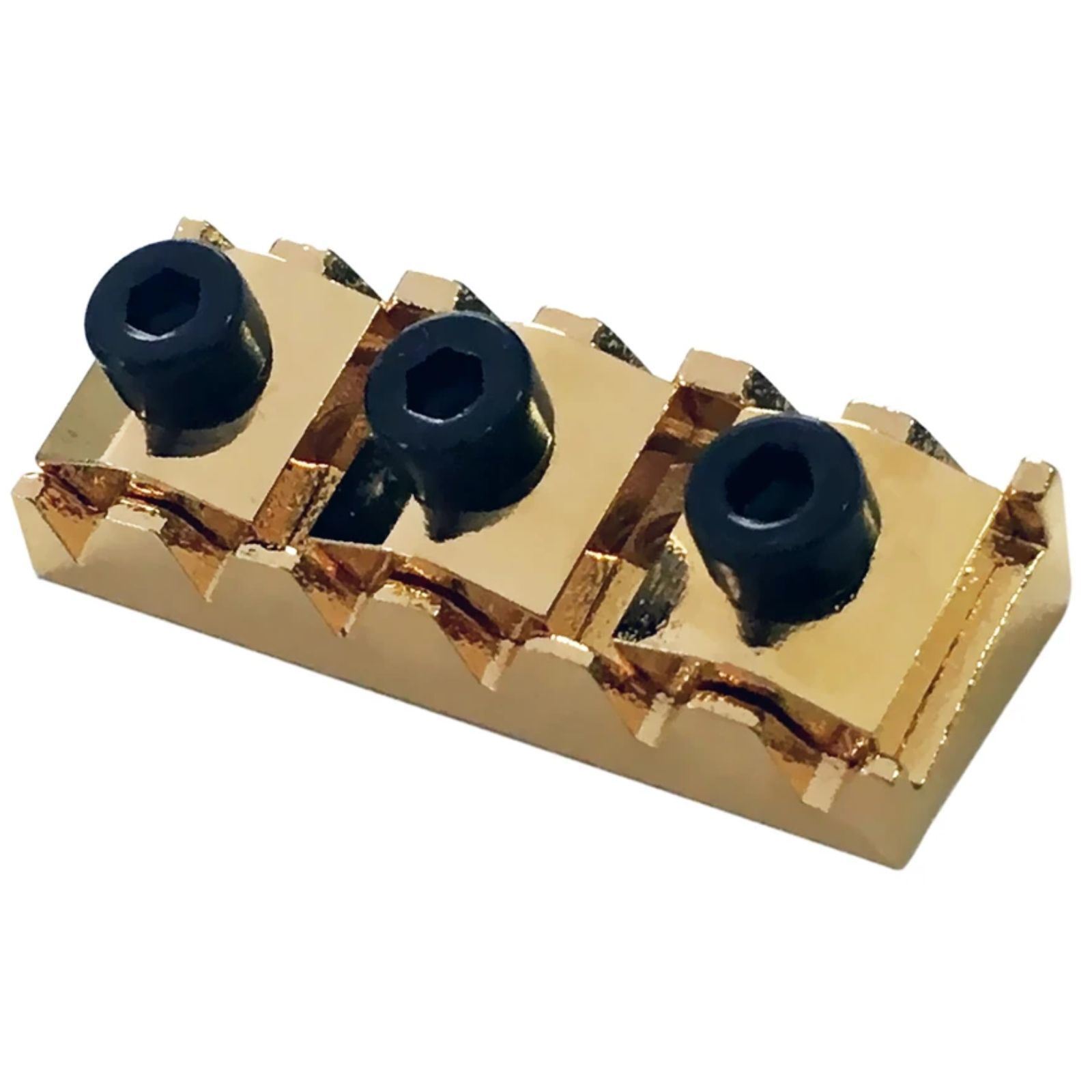 Floyd Rose FRNR4GP Locking Nut R4 for Original/Pro Tremolo Systems, Gold
