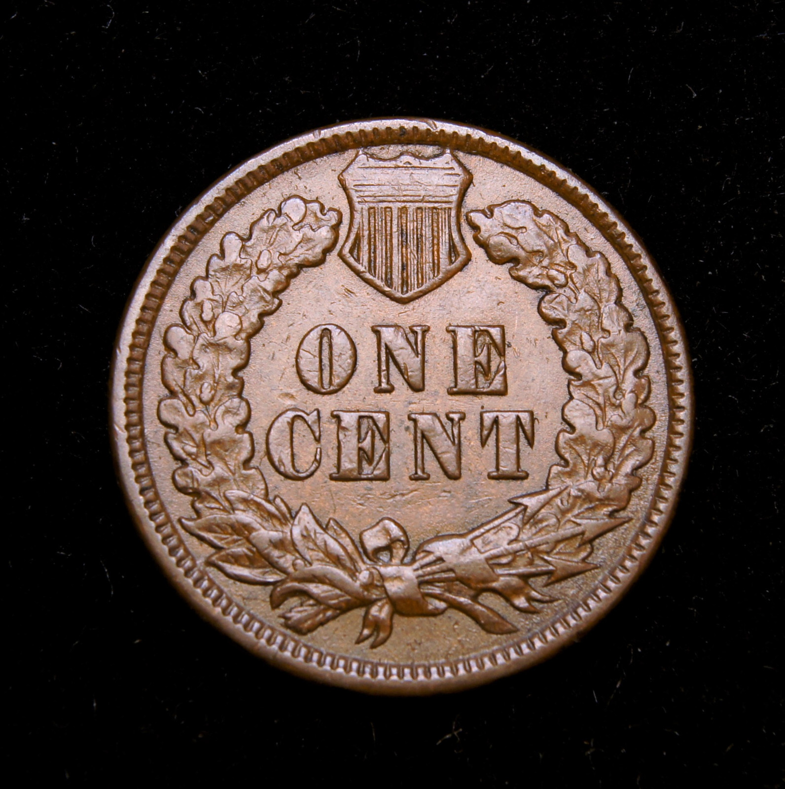 1893 Indian Head Cent VF+