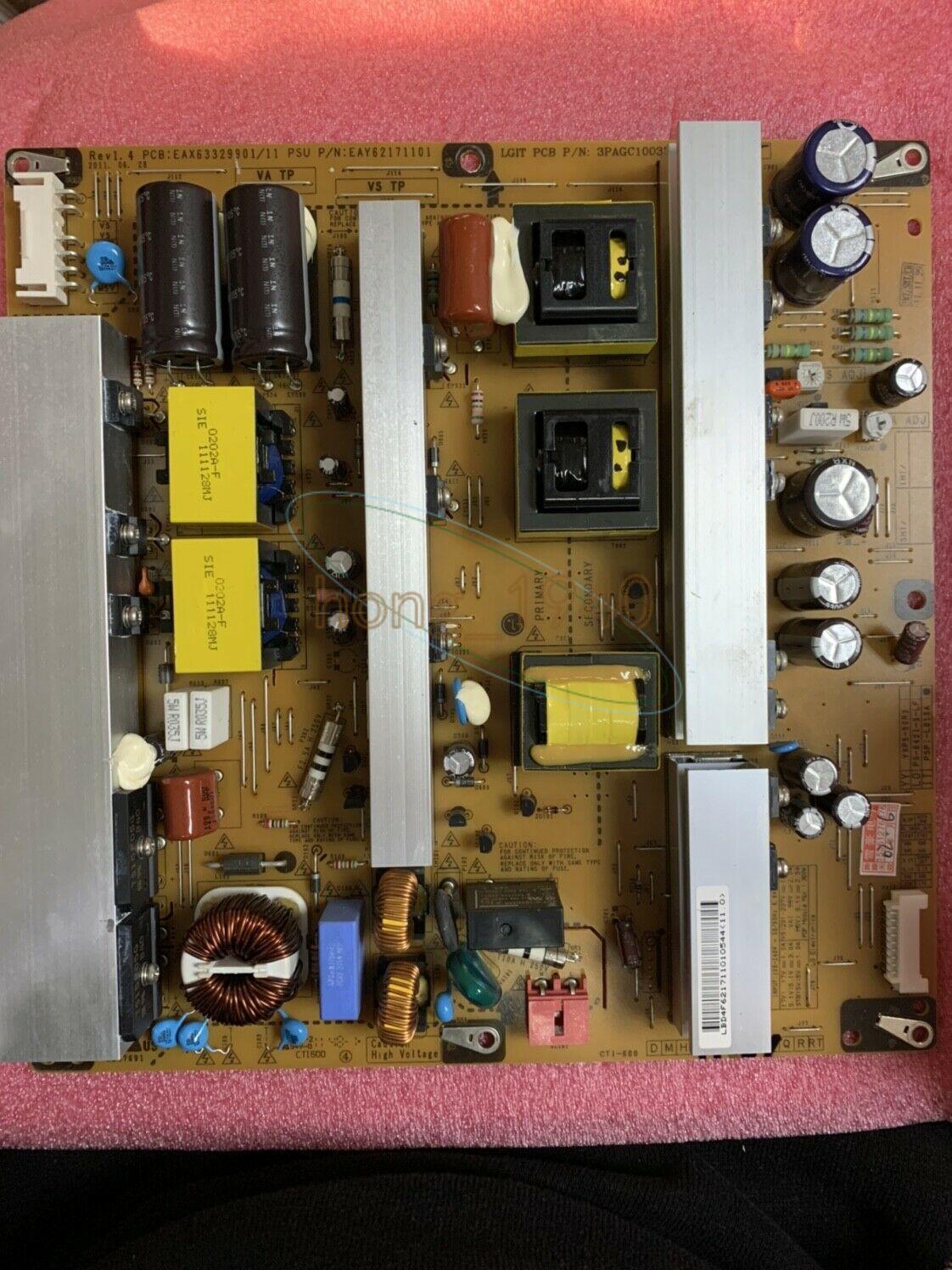 1PC LG 50PT255C-TA Power Board EAX63329901 EAY62171101 USED