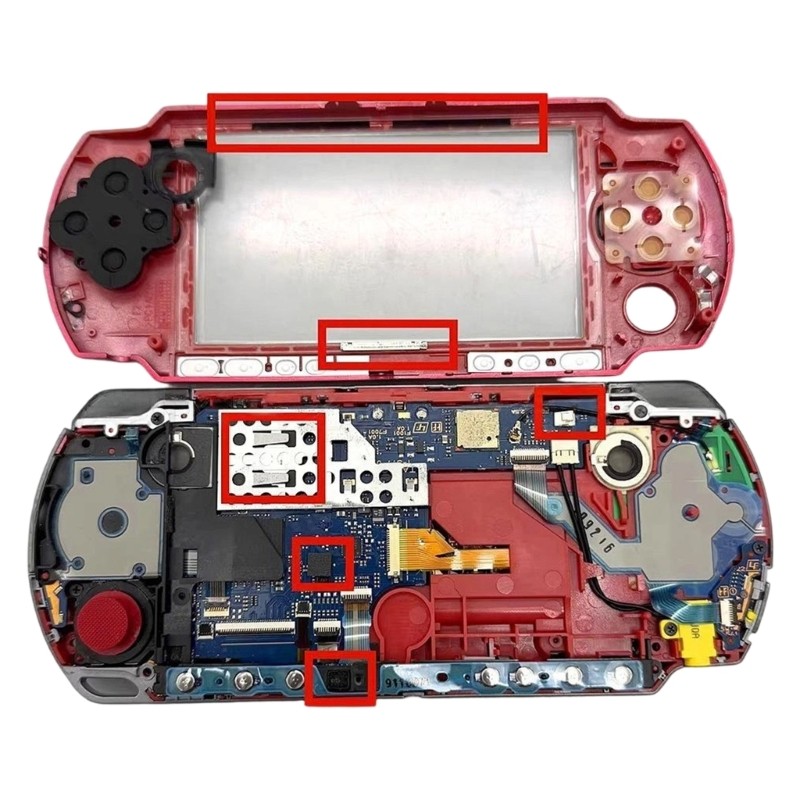 Easy Installation IPS Screen for 3000 Game Console DIY Friendly Upgrades