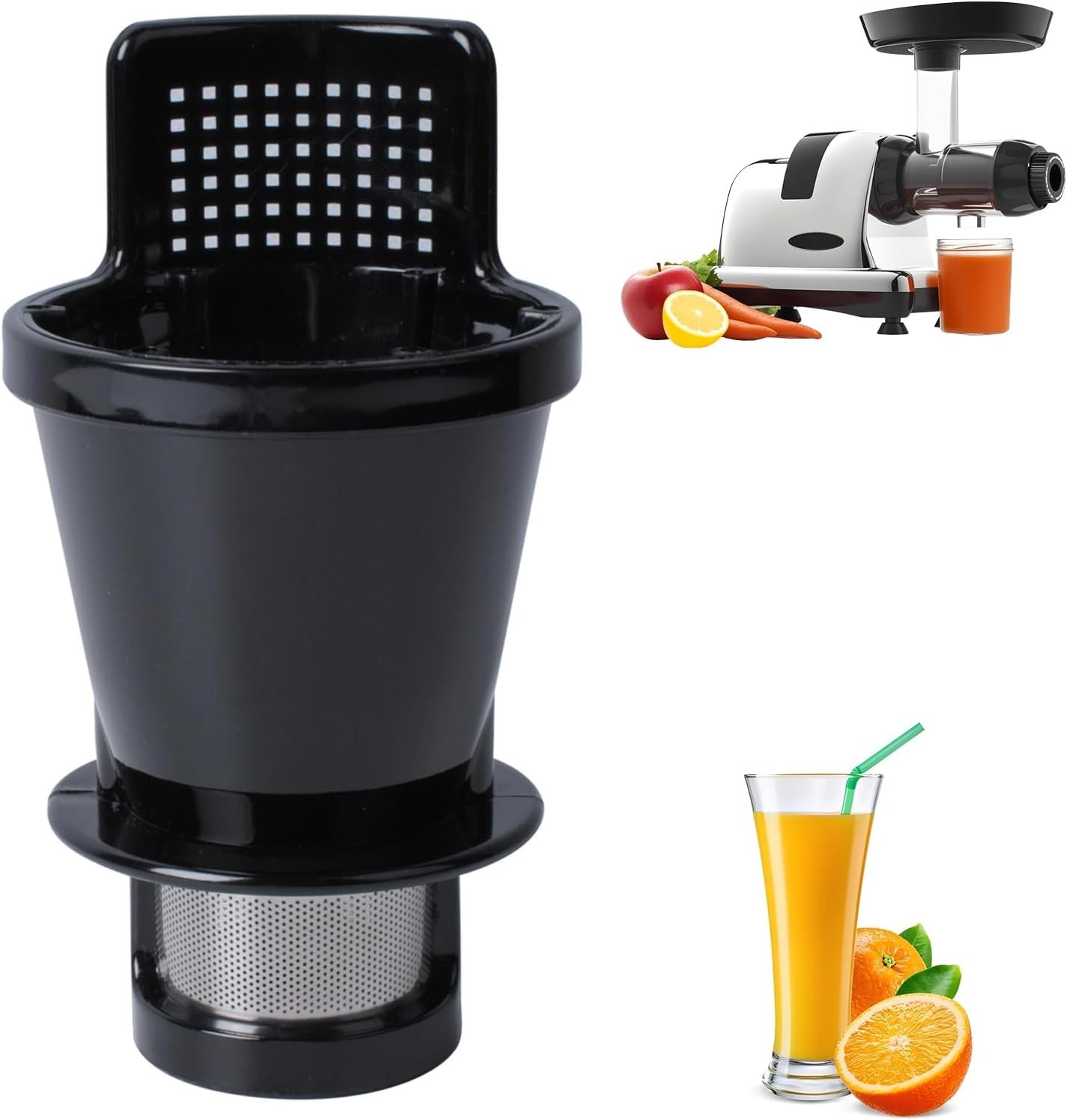 UPGRADED 8006 Juicing Screen Replacement Parts Compatible with Omegae Models ...