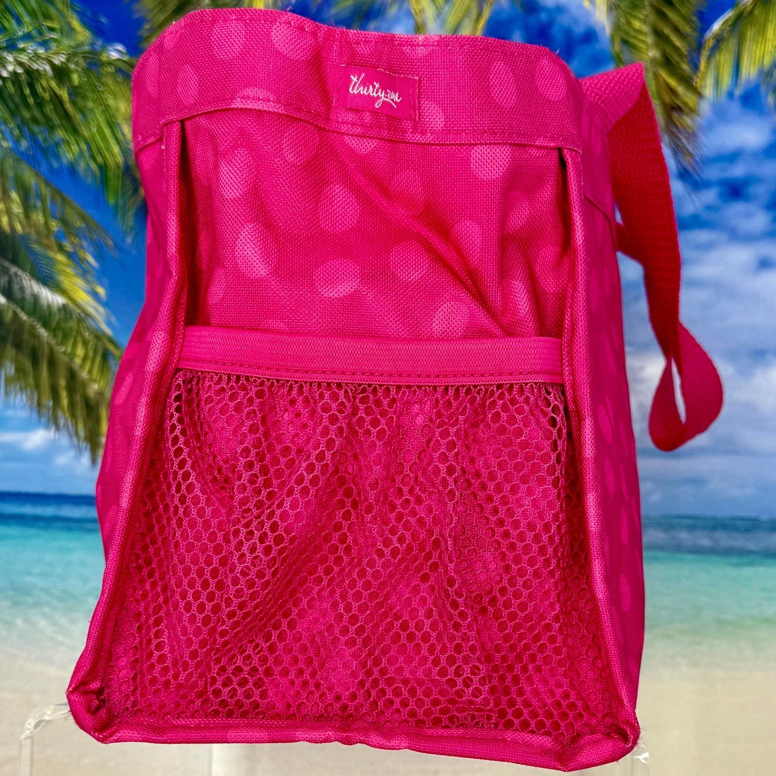 Thirty-One All-In-One Organizer - Pink Lotsa Dots