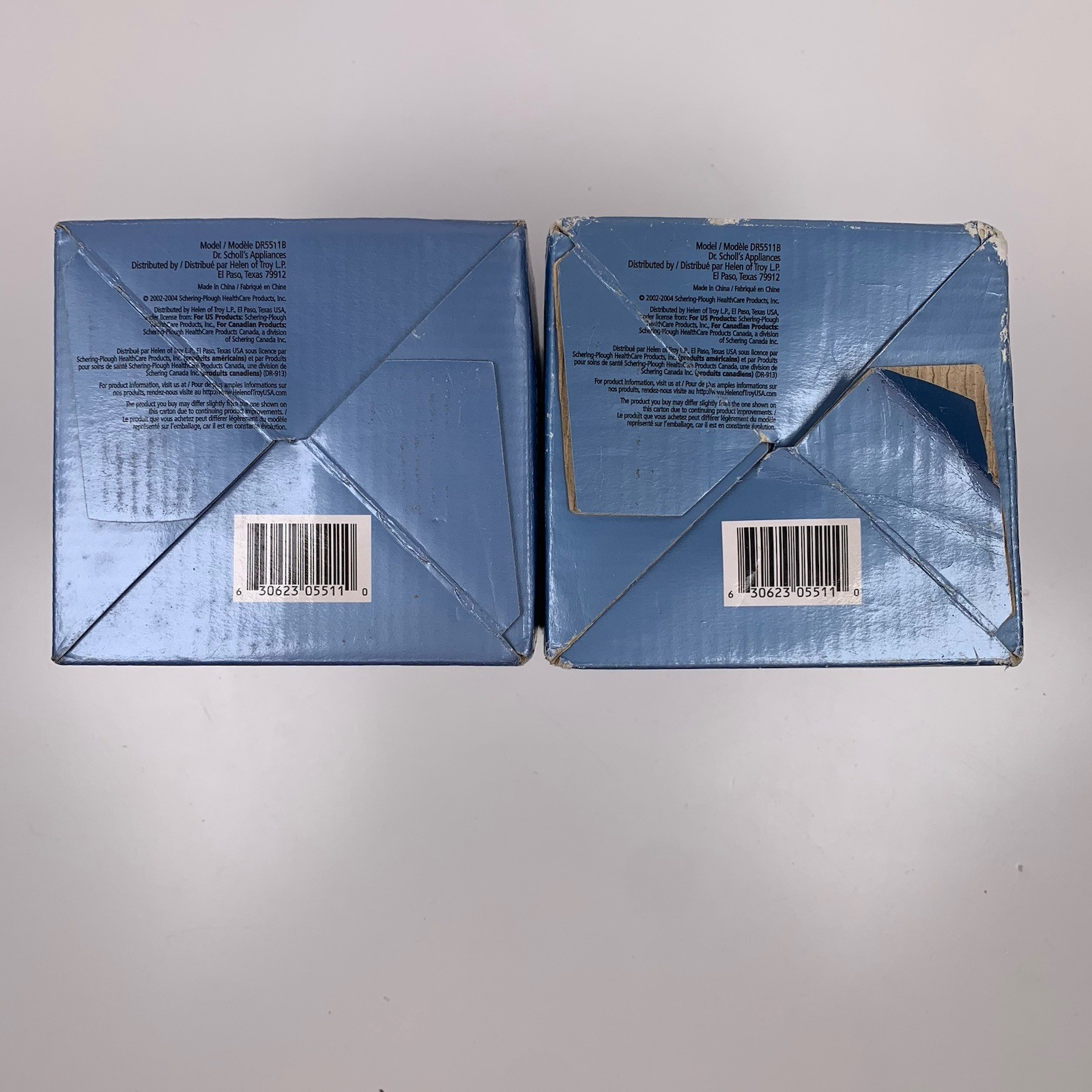 (2) Dr Scholls 2 Pound WAX REFILLS for PARAFFIN BATH 30 Plastic Liners Scented