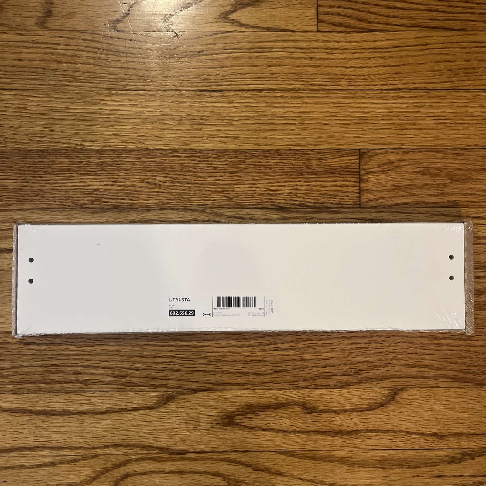 IKEA UTRUSTA Drawer Front Low 18" 602.656.29 Thickness 1/2”