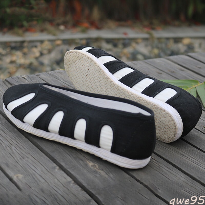 Manual Melaleuca Sole Shoes Kung Fu ShoesTai Chi Martial Arts Sneakers Wudang