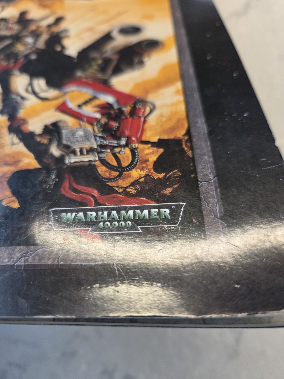 Warhammer 40K Codex Armageddon Paperback 2001 Used Games Workshop