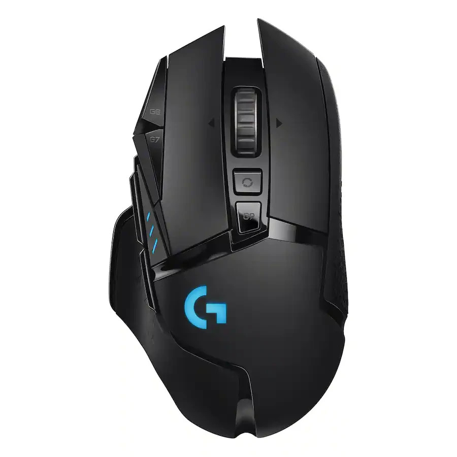 Logitech G502 LightSpeed Wireless Gaming Mouse (910005565) - Black