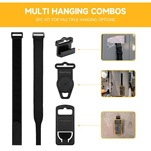 KingSung Hard Case Bundle with carrying case bundle with magnetic hangin strap