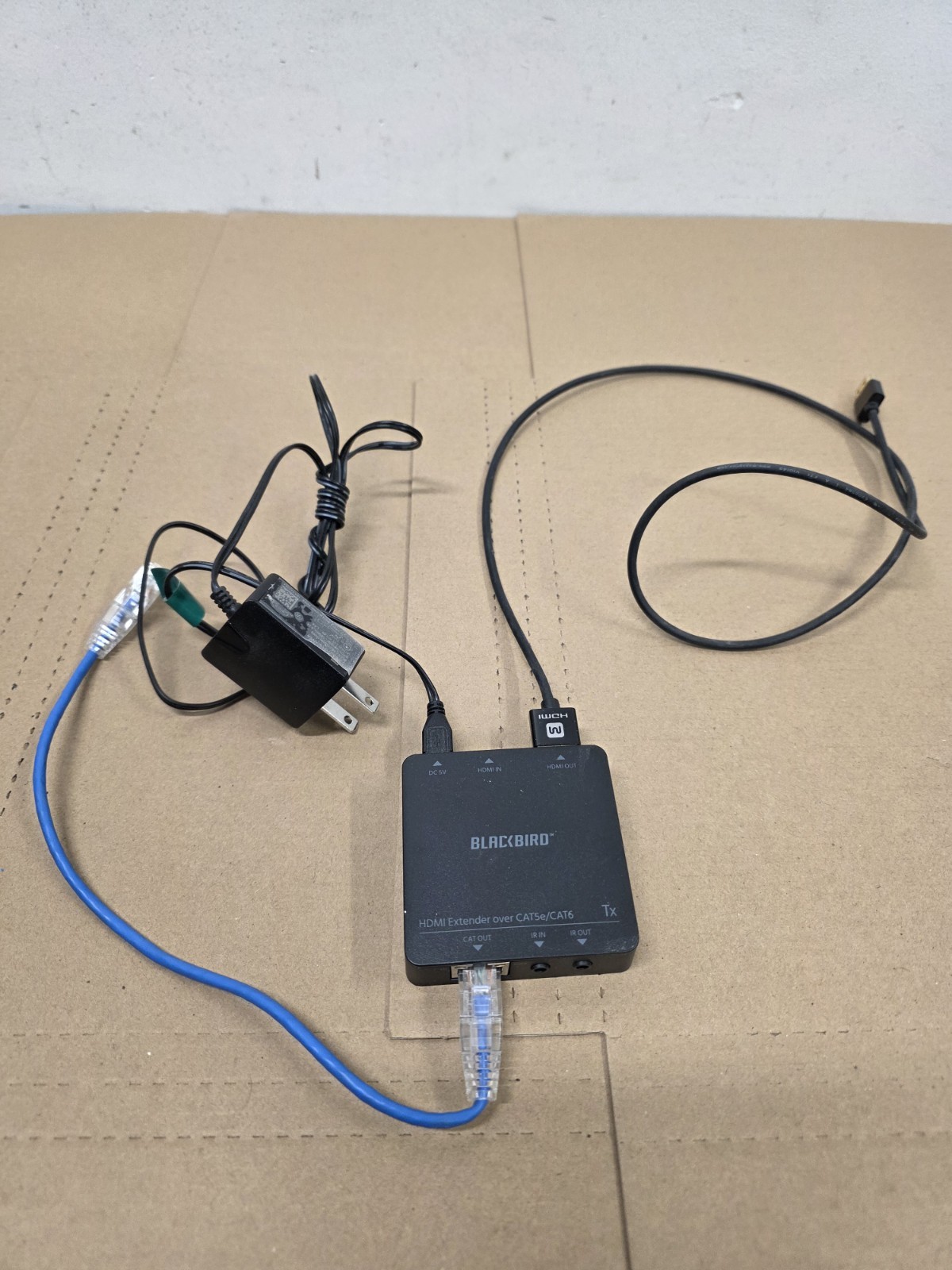 BLACKBIRD HDMI Extender TX, Transmitter, CAT 5E CAT6