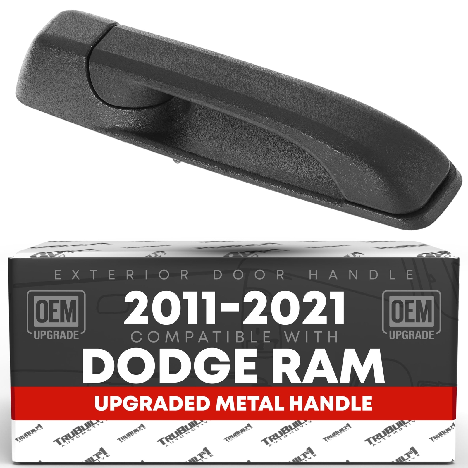 Exterior Door Handle, Passenger Side for Dodge Ram 1500 2500 3500 4500 5500 -...