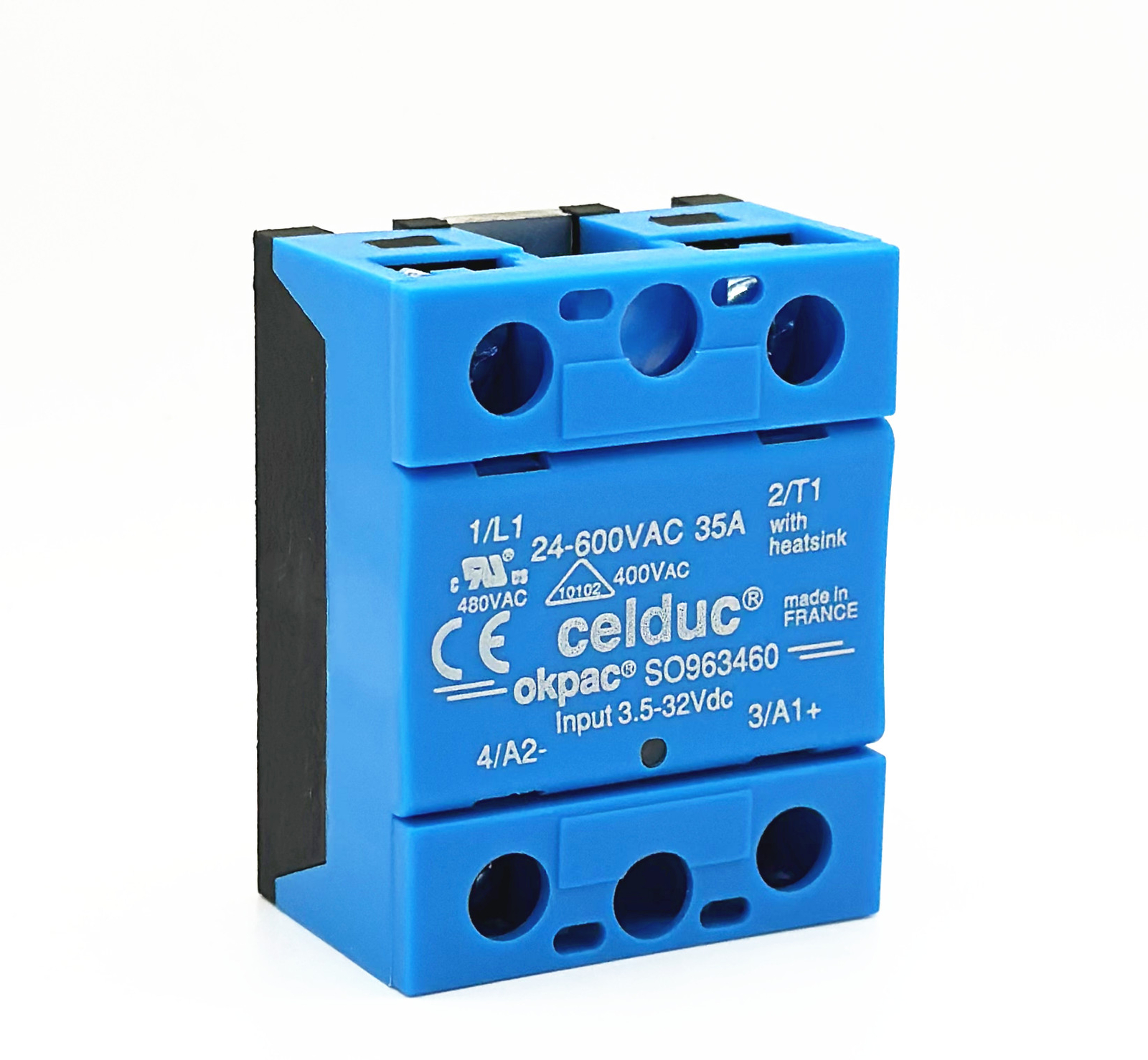 1PC  For  SO963460 input 3-32VDC OUTPUT 12-280VAC solid state relay