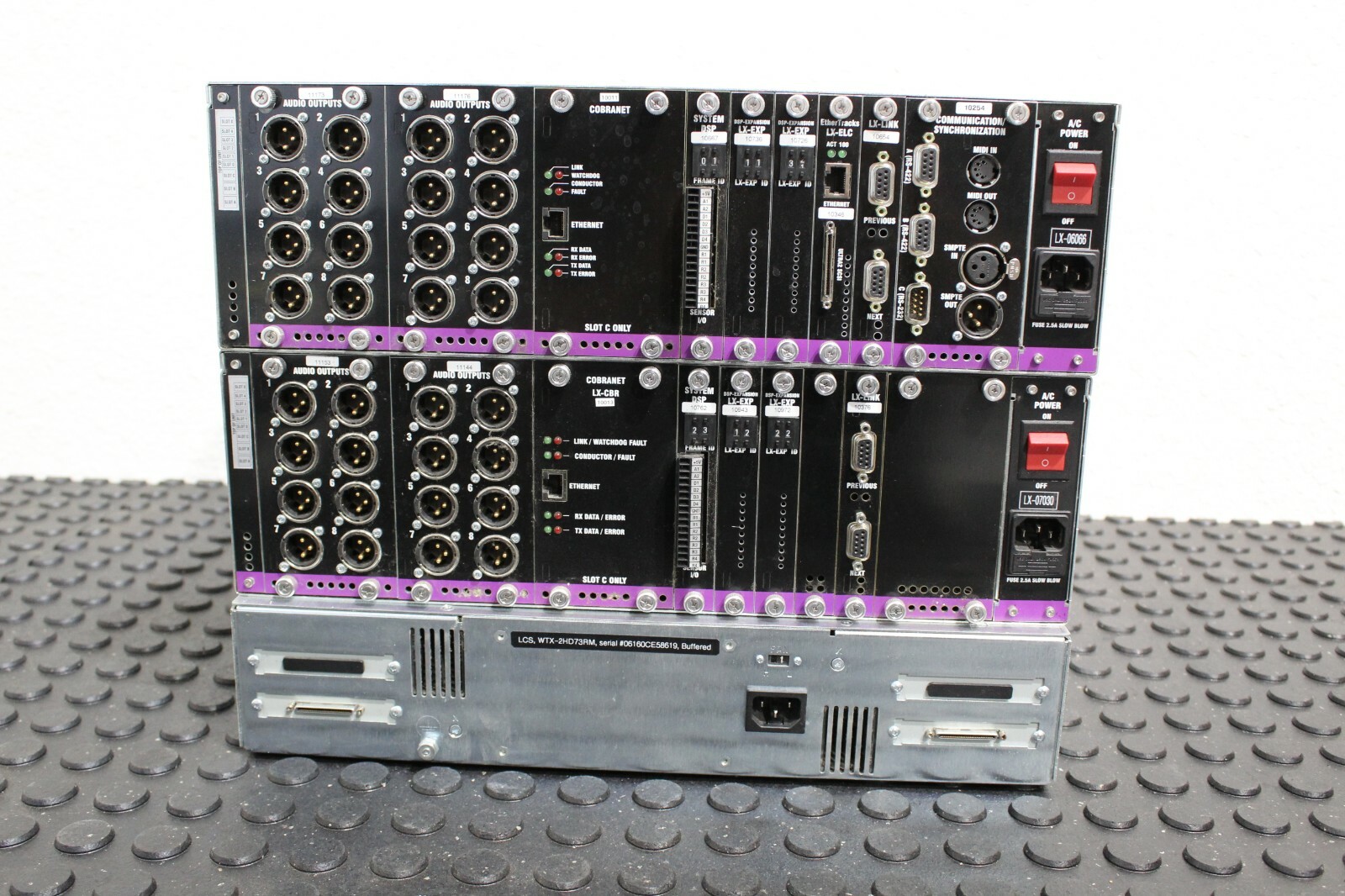 Meyer Sound LX-300 Matrix 3 Processor, Expansion Unit, Storage Array & Mixer
