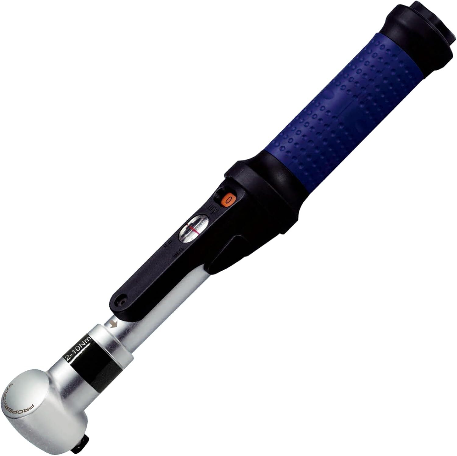 JAPAN - PROPER WORKS 1/4” Torque Wrench 2-10Nm Adjustable Slipping Torque Wrench