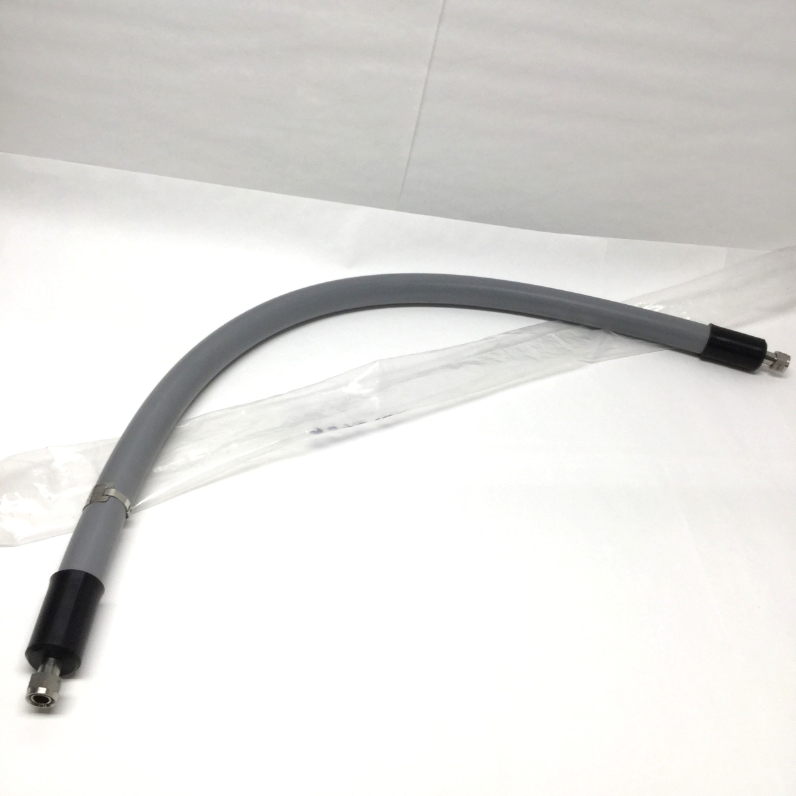 Julabo 8930221 Insulated Metal Tubing Hose -50° to 200°C, 1m Long, M16x1