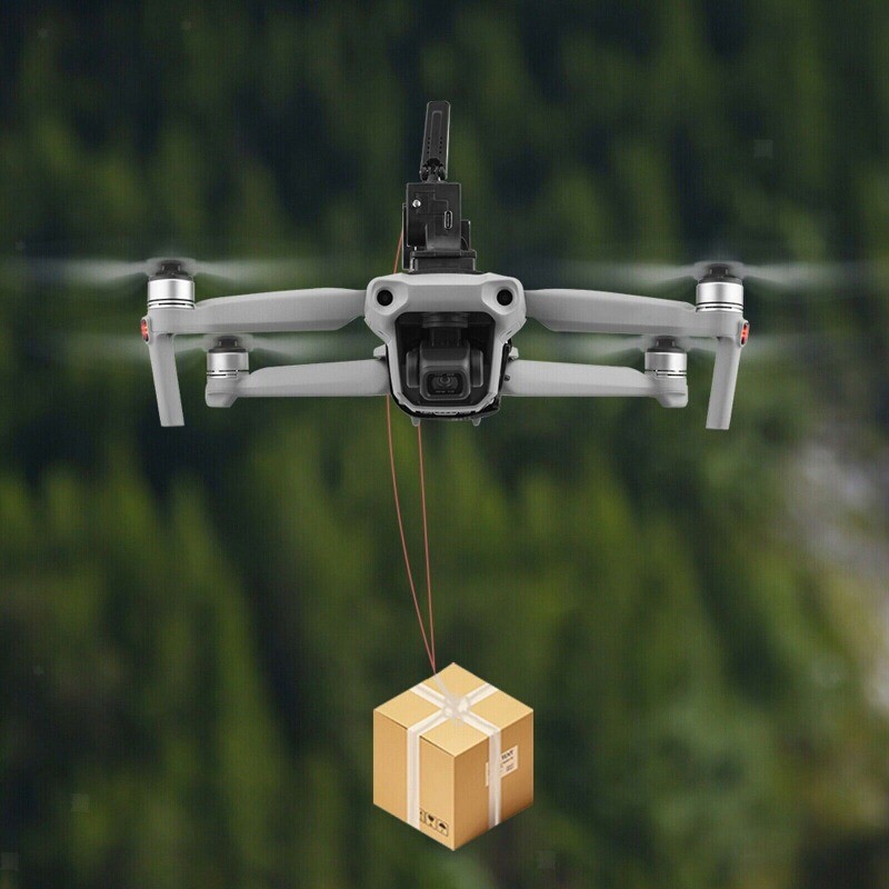 Air Drop Drone Thrower Release Device Kit for Bait Hook for DJI Mavic Mini 2 NEW