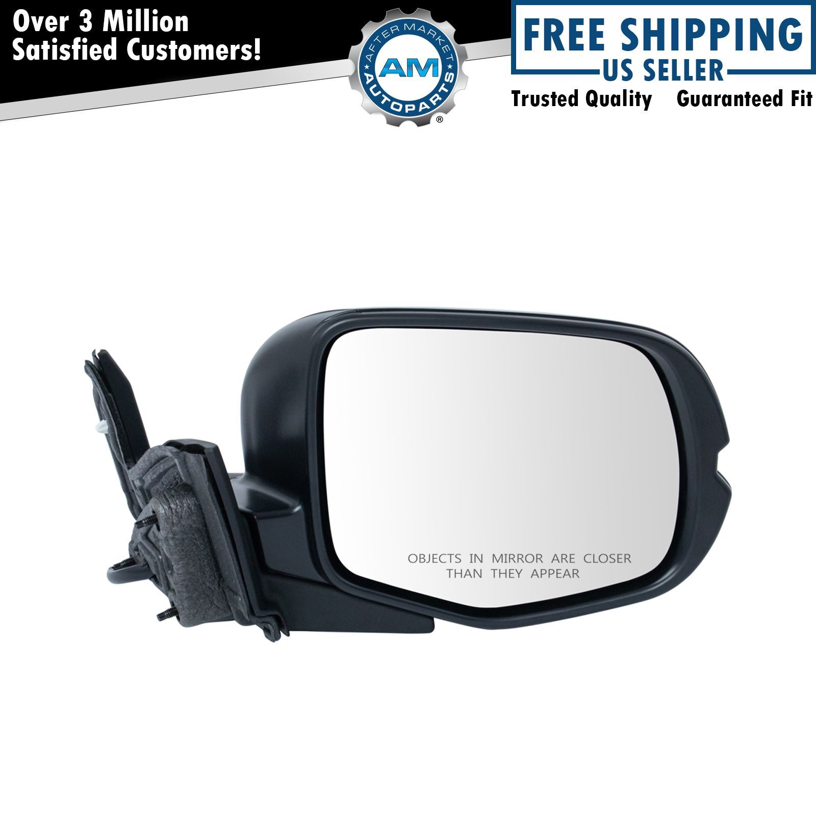 Right Mirror Fits 2019-2021 Honda Pilot