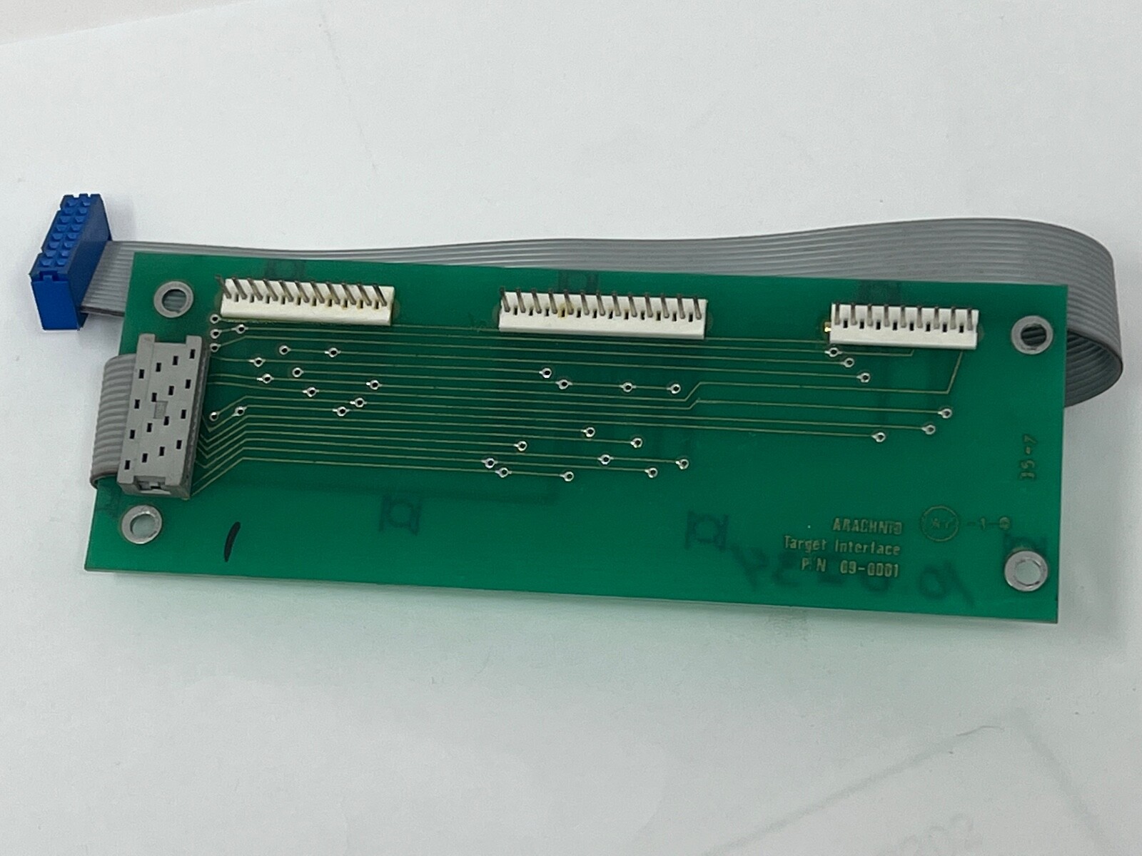 NOS Arachnid TARGET INTERFACE PCB part #09-0001