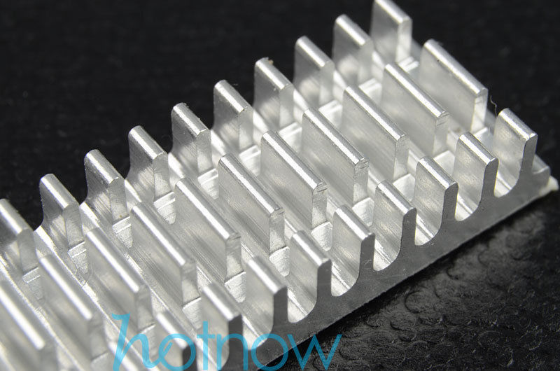 25mm x 8mm x 4mm Aluminum Heatsinks  for IC Chip MOS Memory