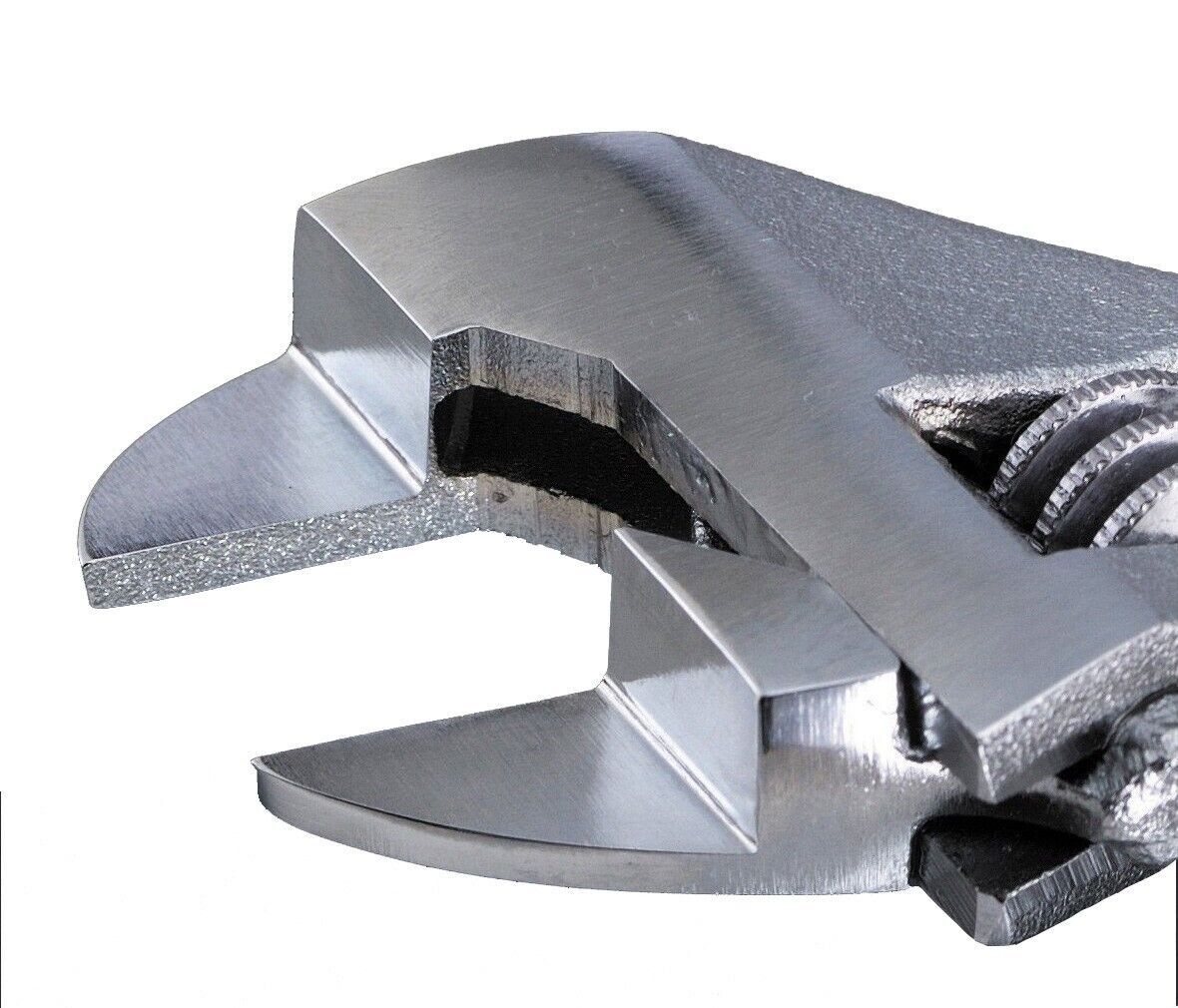 SLIM ADJUSTABLE SPANNER 2mm jaws slender thin low profile narrow ENGINEER TWM-03