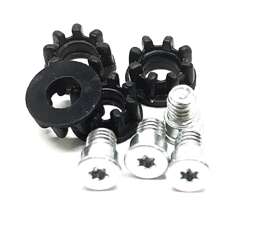 4pcs Screws Gasket Torx M3 Stainless Steel for Western Digital 2.5" HDD / E45-1
