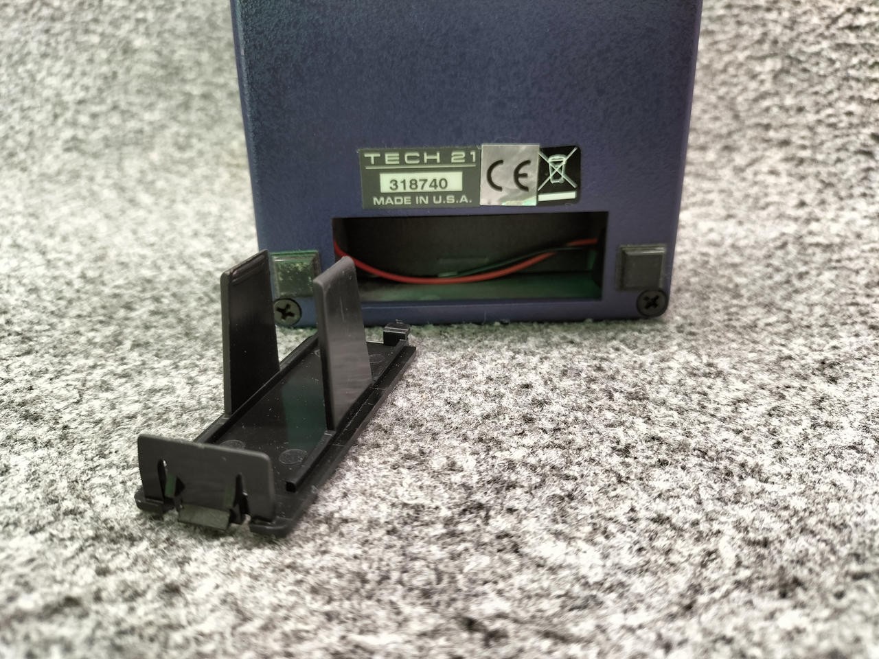 TECH21 British Effect Guitar Amp Simulator with Manual & Box