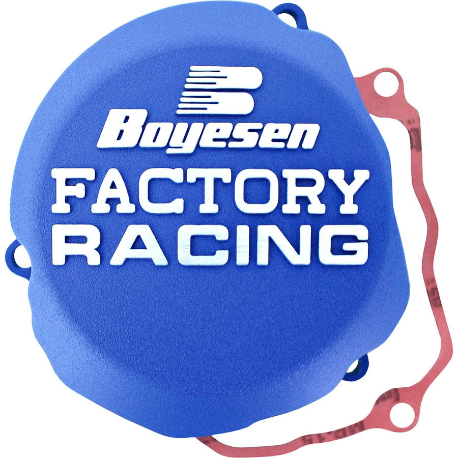 Boyesen Ignition Cover - Blue SC-30L