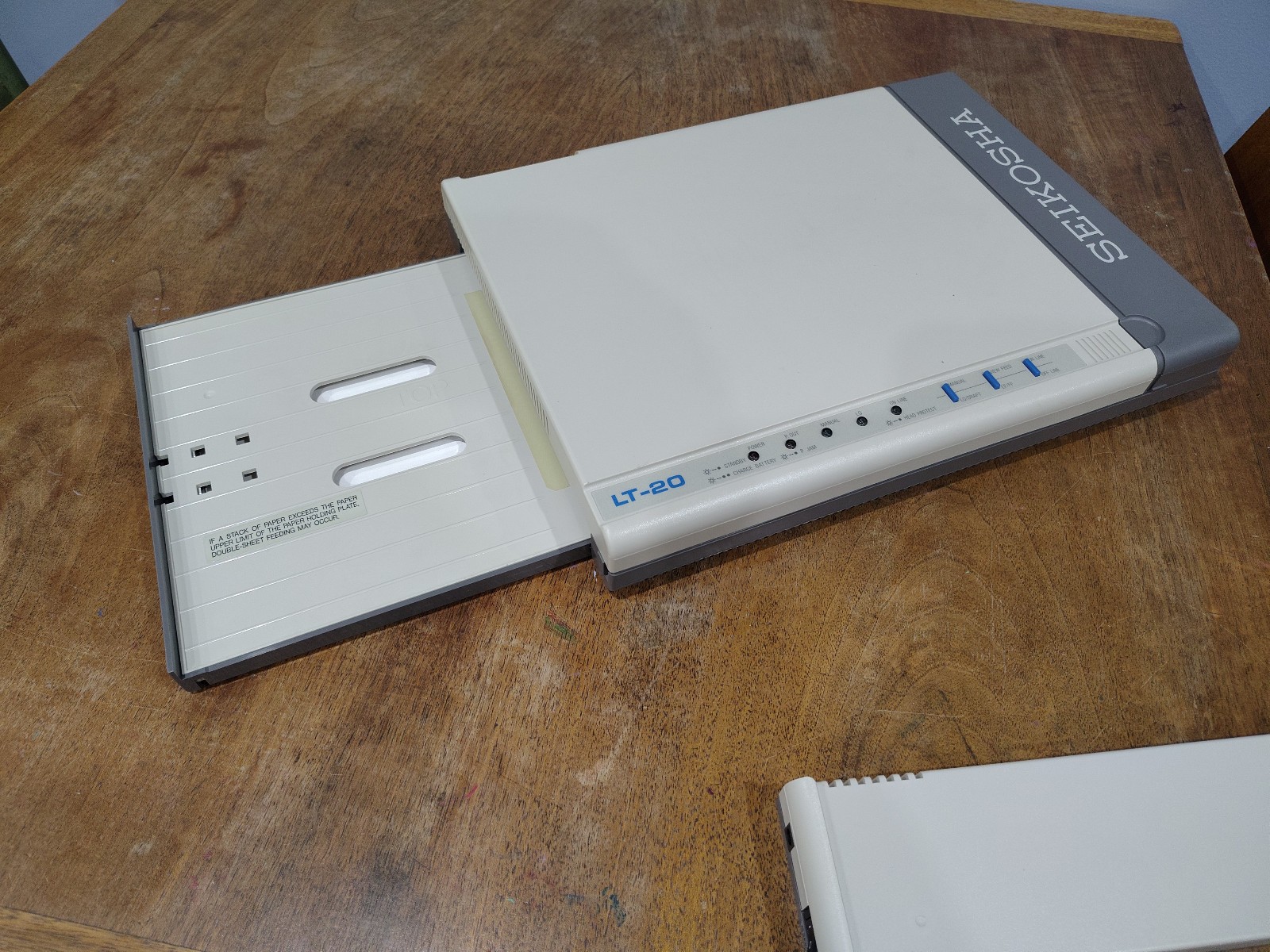 Seikosha LT-20 Portable Dot Matrix Printer