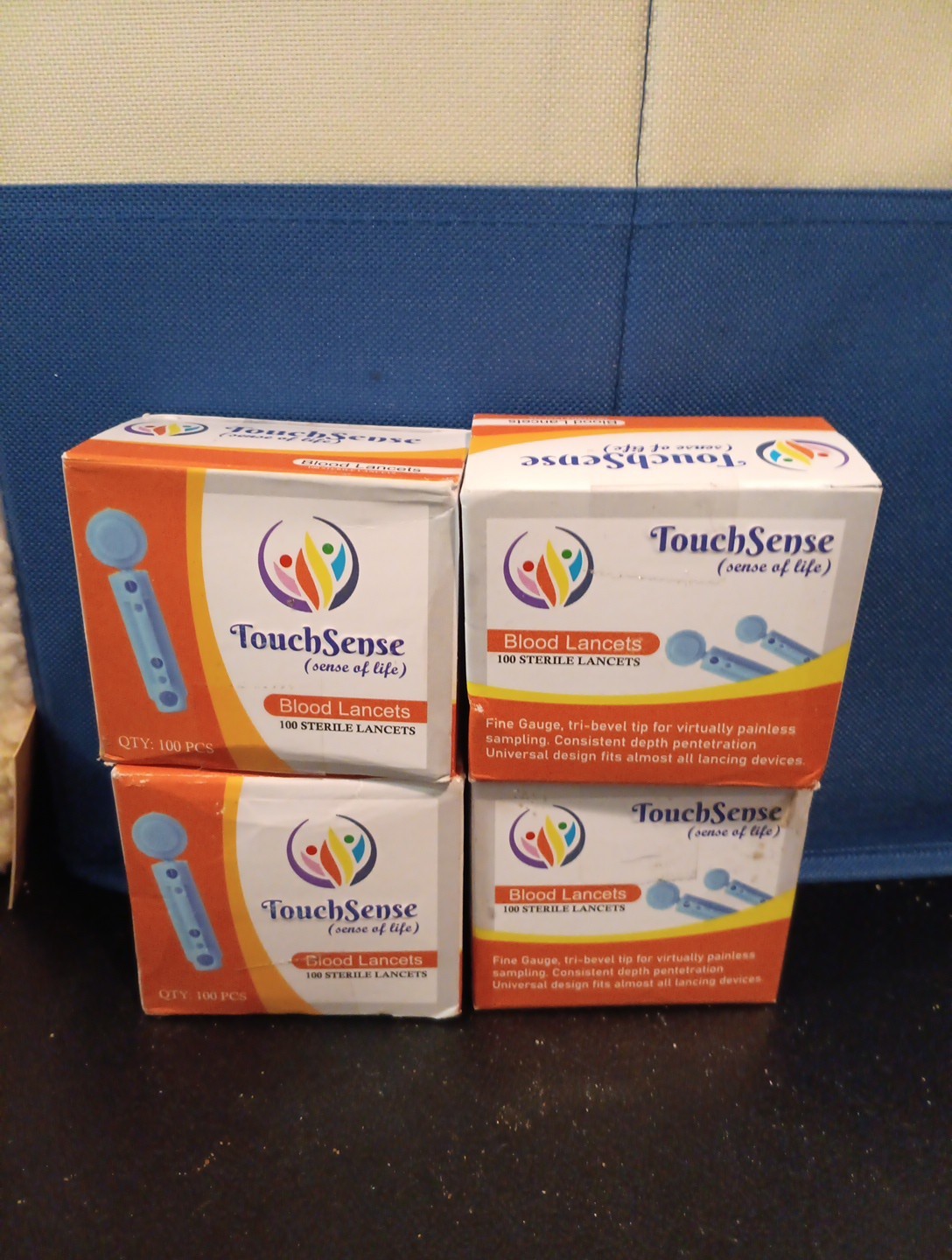 4pk Touch Sense Lancets