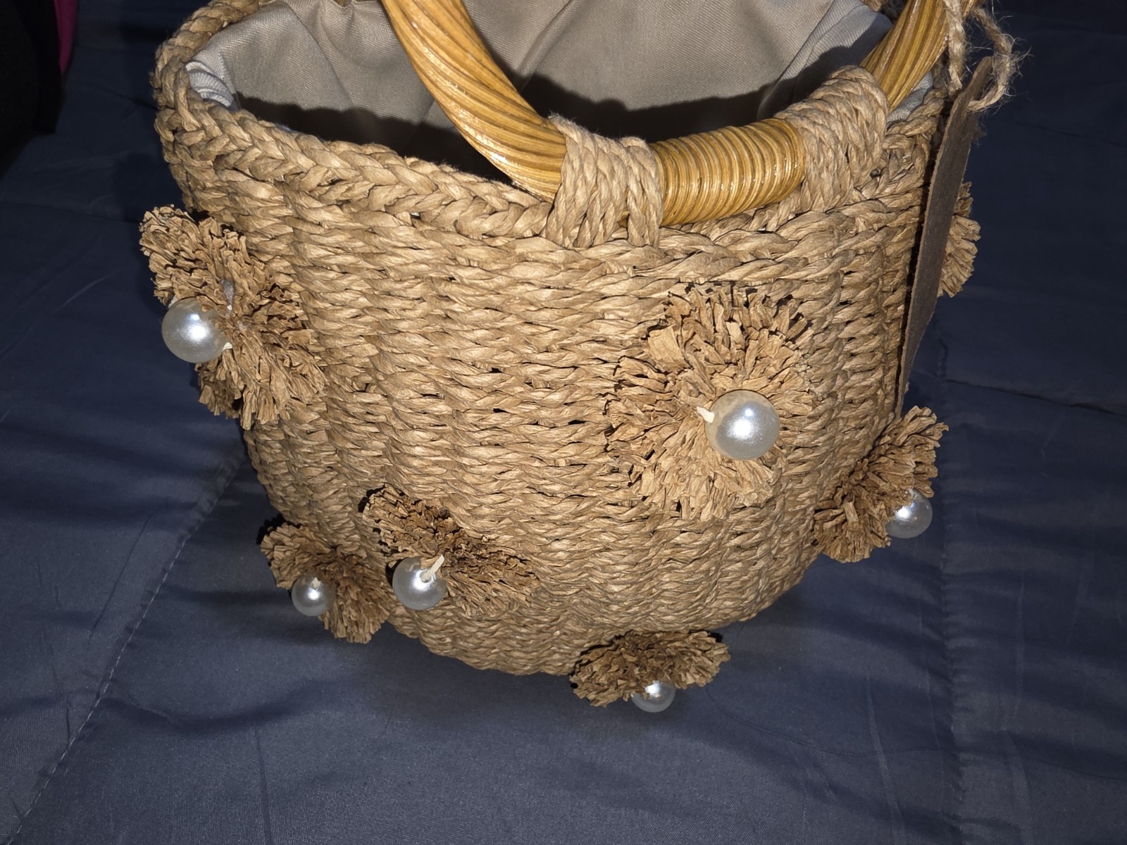basket Handbagwith handle