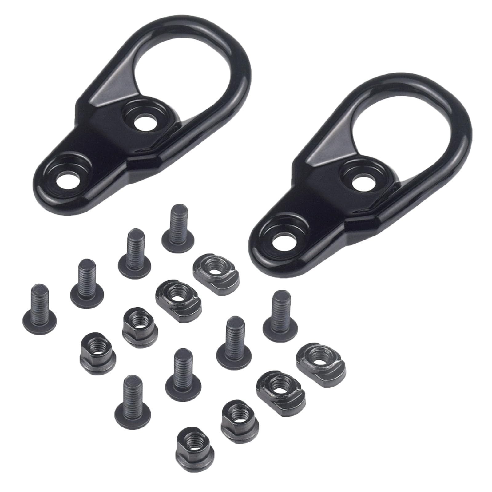 2Pcs MLOC Sling Mount -Mlok Accessories for Two Point and Traditional Sling