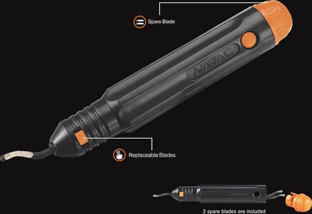 NAVAC - (NTD28) DEBURRING TOOL