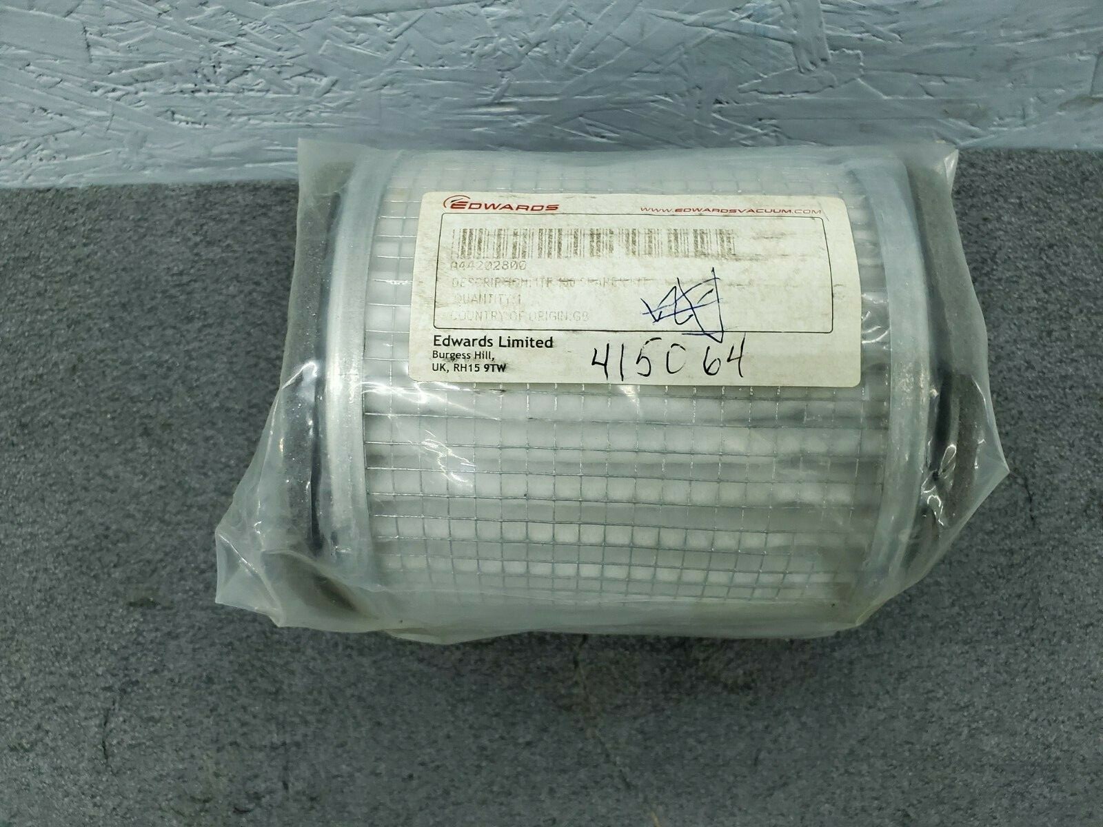 Edwards A44202800 ITF 100 Spares Kit