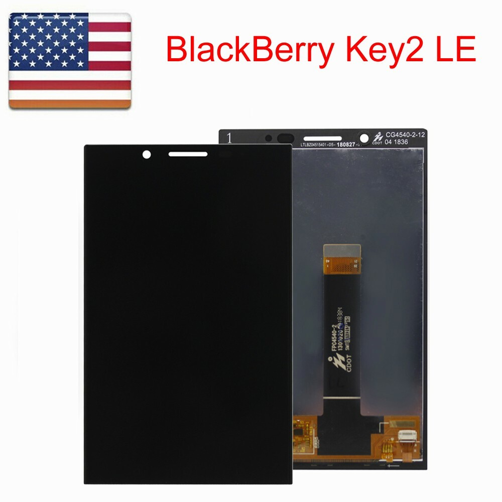 LCD Display Touch Screen Replace For BlackBerry Key 2 LE BBE100 BBE100-1/2/3/4/5