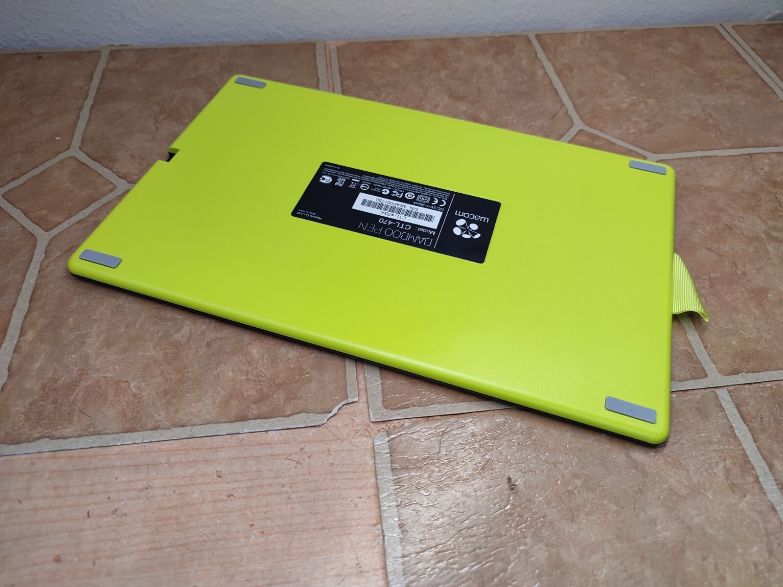 Wacom Bamboo Connect Drawing Graphics Tablet CTL-470 Tablet Only Cleaned Tested