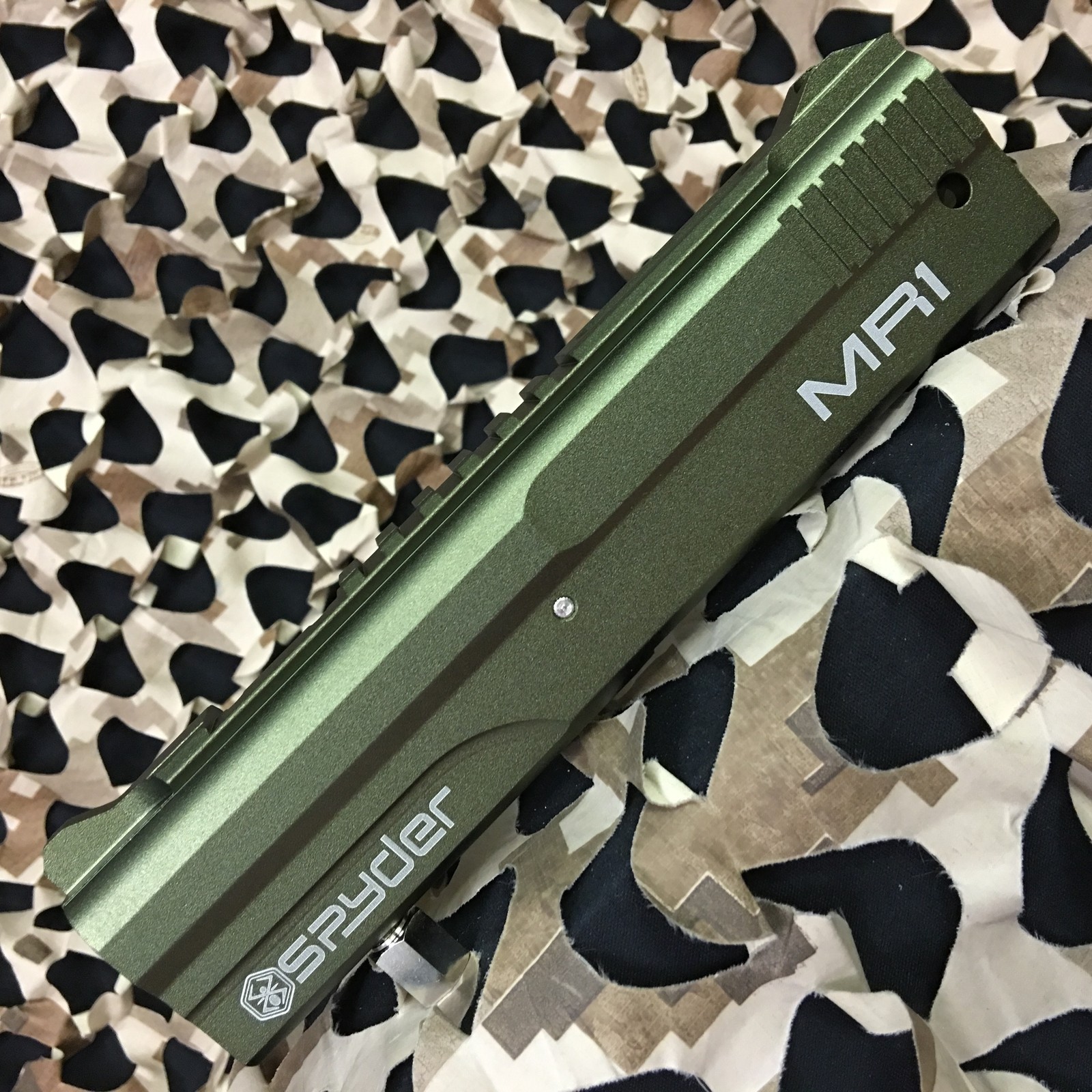 NEW Kingman Spyder MR1 Upper Body Replacement Receiver (OD Green) (REC003)