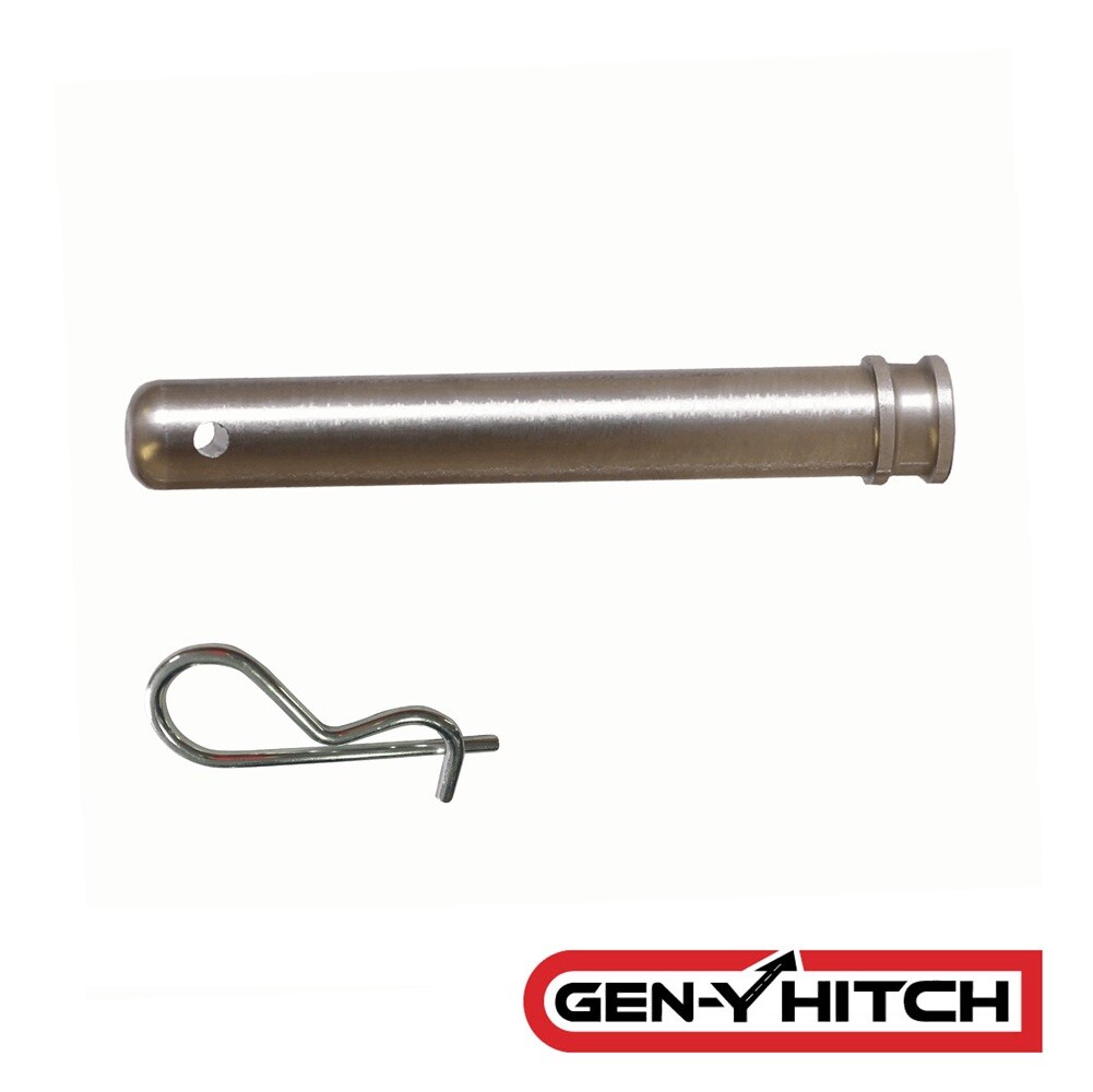GENY Hitch 3/4" Pin w/ Twist Clip 4.25" Length Fits 2" & 2.5" Receiver Tow Truck