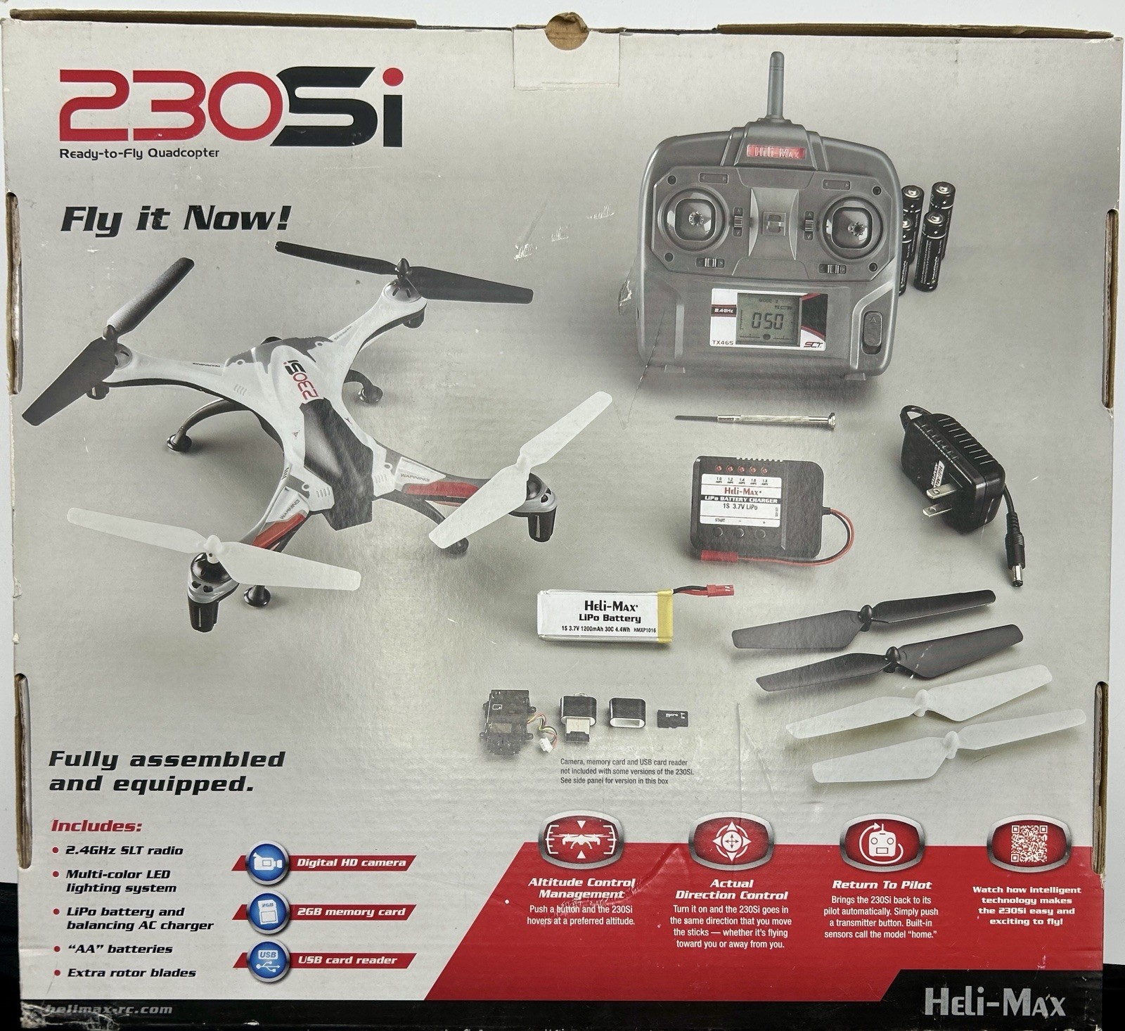 Heli-Max 230Si Ready To Fly NOS in Box