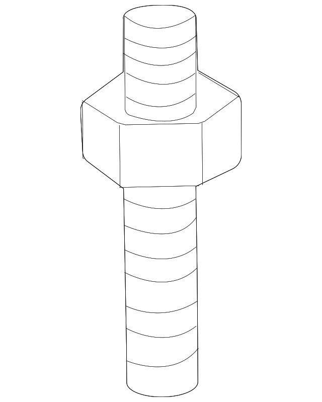 Genuine BMW Mount Bracket Screw 11-51-8-652-138